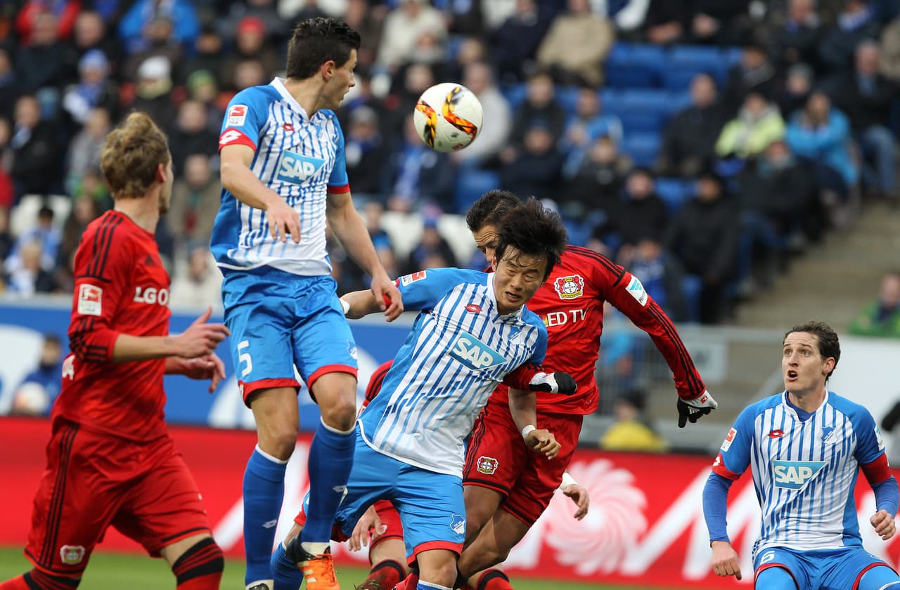 El Leverkusen no pasa del empate ante el colista de la Bundesliga Hoffenheim