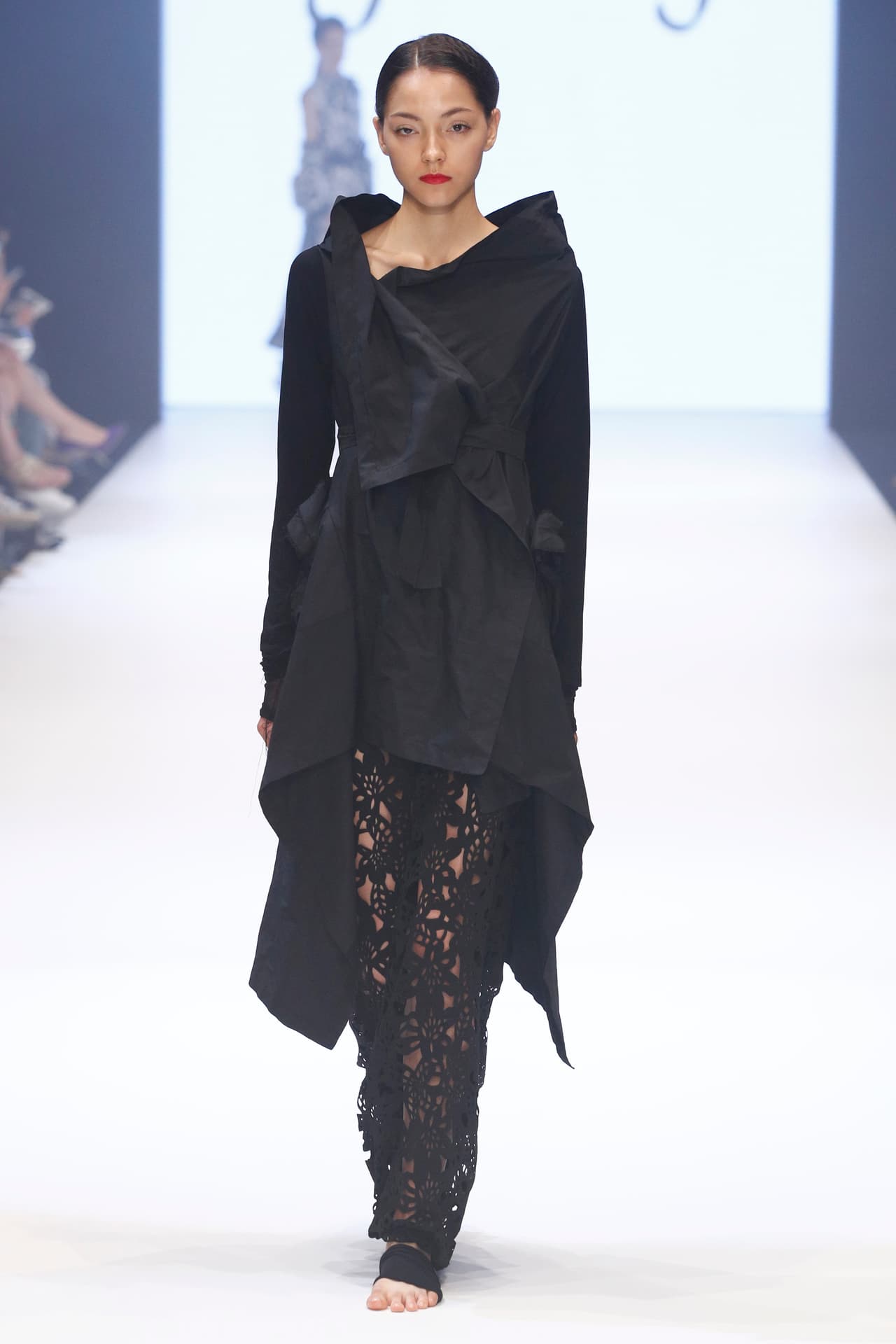 El negro se volvió elegante solo a principios del Siglo XX.