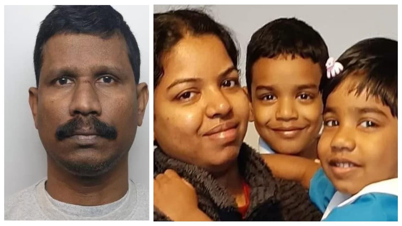 Un hombre borracho estranguló a sus dos hijos y a su esposa porque creía que esta lo engañaba: pasará el resto de su vida en prisión