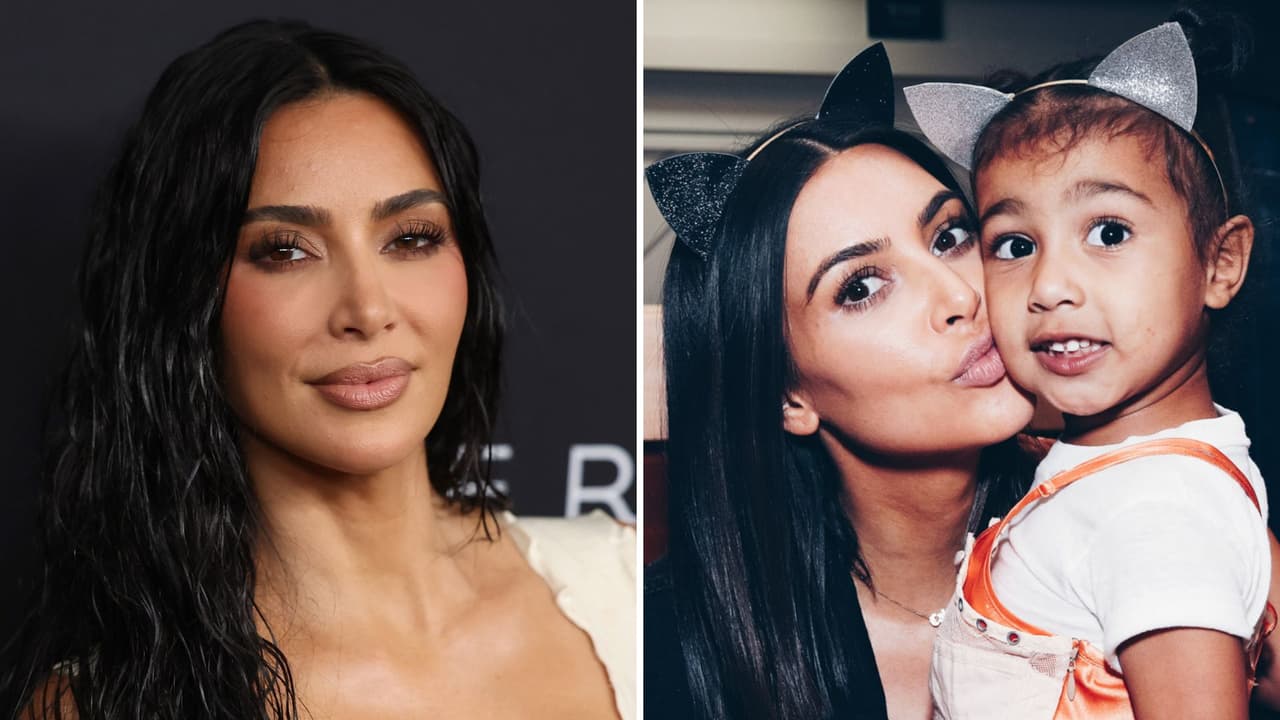 ¿Hija de Kim Kardashian se hizo arreglito estético en el rostro a sus 11 años? Así luce