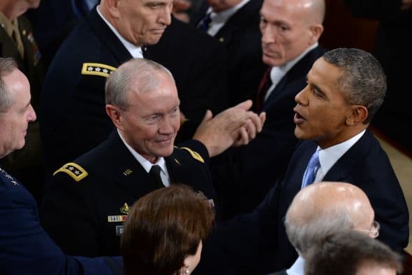 También a los miembros de la cúpula militar.