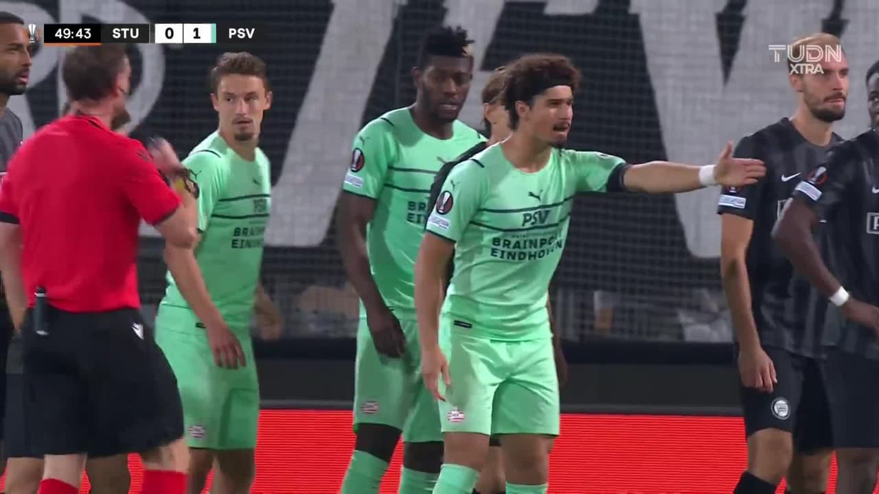 ¡Golazo del PSV! Contragolpe, asistencia de Göetze y Zahavi pone el 2-0