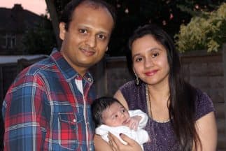 Pritesh no puede demostrar a su hermana lo mucho que agradece su ayuda. 