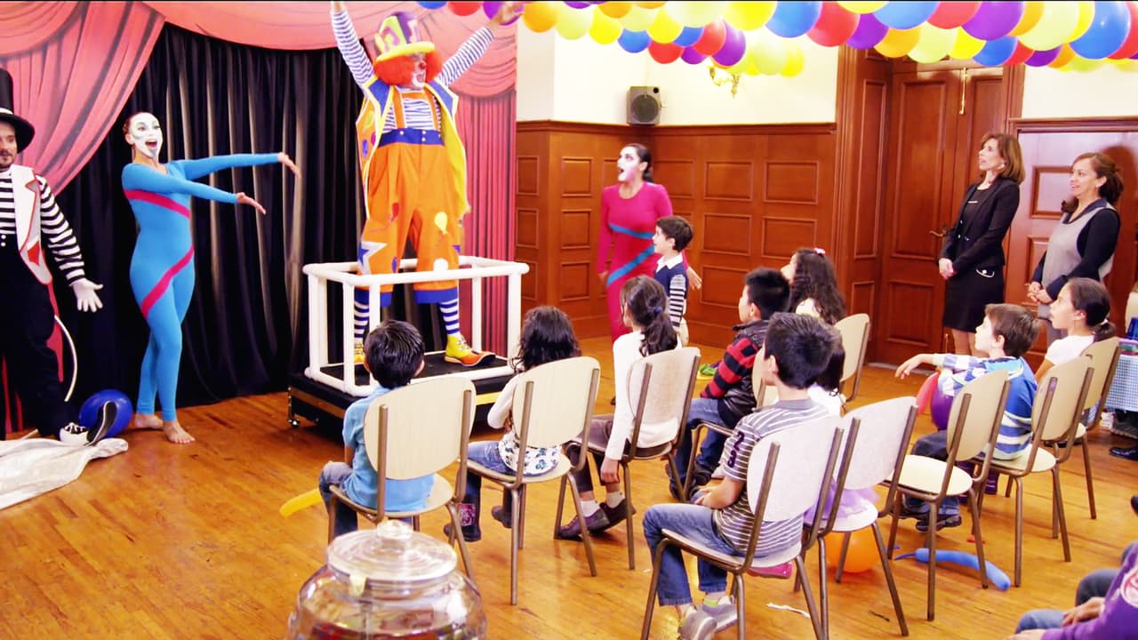 Roberto nos dejó con el ojo cuadrado con su dizfraz de payaso y más cuando un pequeño lo llamó papá.