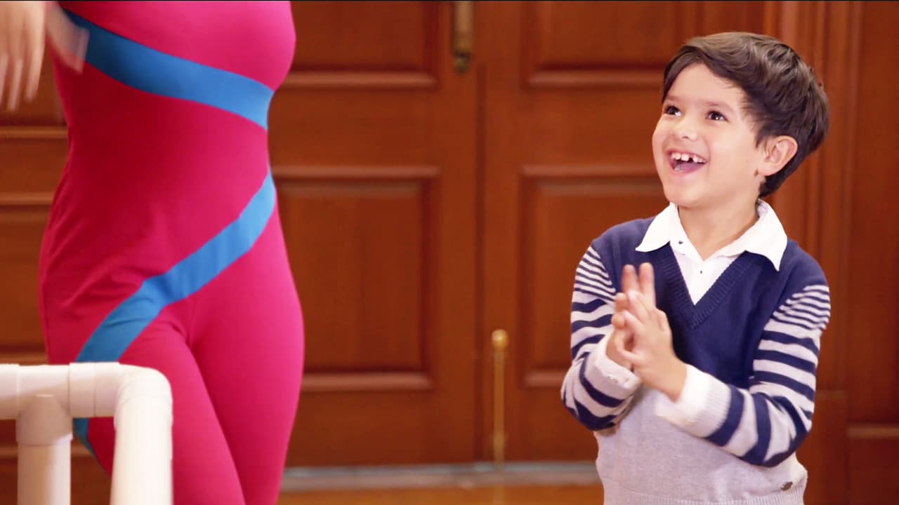 Este pequeño se puso feliz al verte.