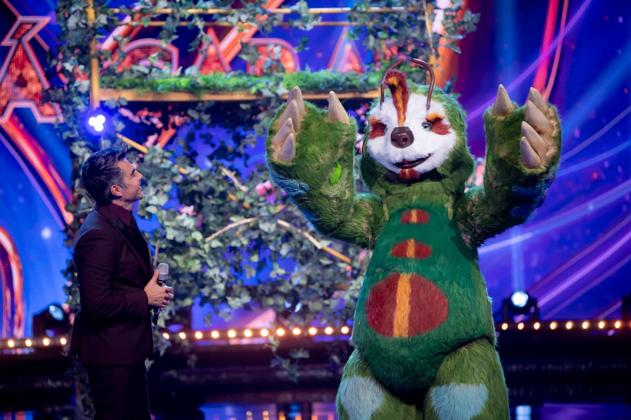 Este segundo programa tuvo dos triples combates. El primer personaje que conocimos fue Perezoso, quien contrario a su nombre, llegó con mucha energía.