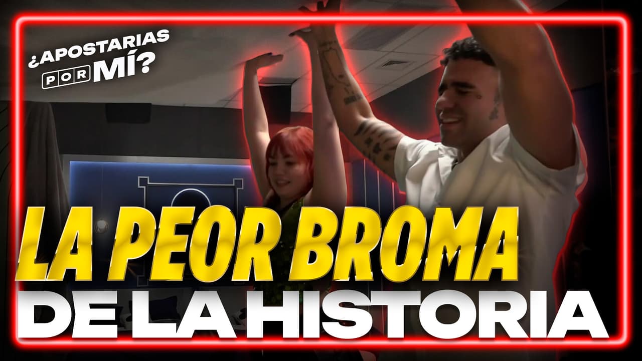 Laysha y El Malito llevan a cabo una broma improvisada y muy accidentada