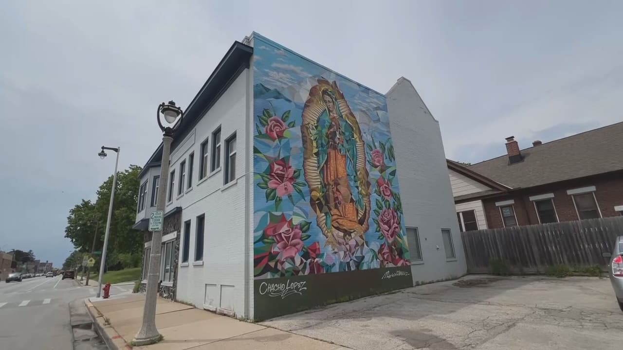 <b>"Milwaukee, tiene mucho sabor de gente y hay diferentes culturas", </b>dice Mauricio Ramírez.