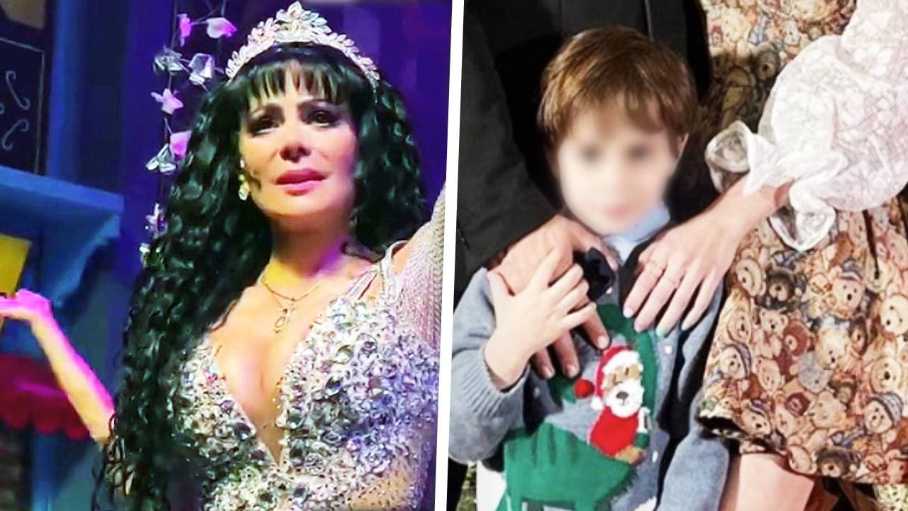 Maribel Guardia no quiere desprenderse de su nieto ante la idea de que la viuda de Julián Figueroa rehaga su vida