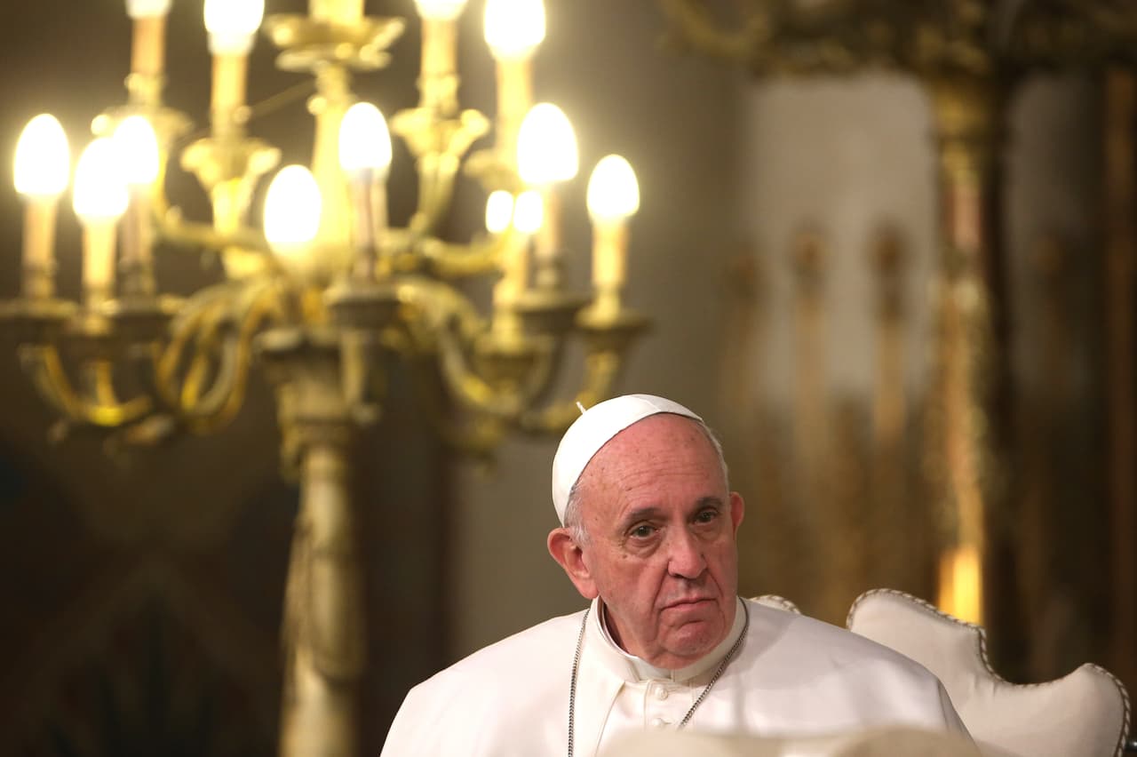 México está “viviendo su pedacito de guerra”, dice el papa Francisco