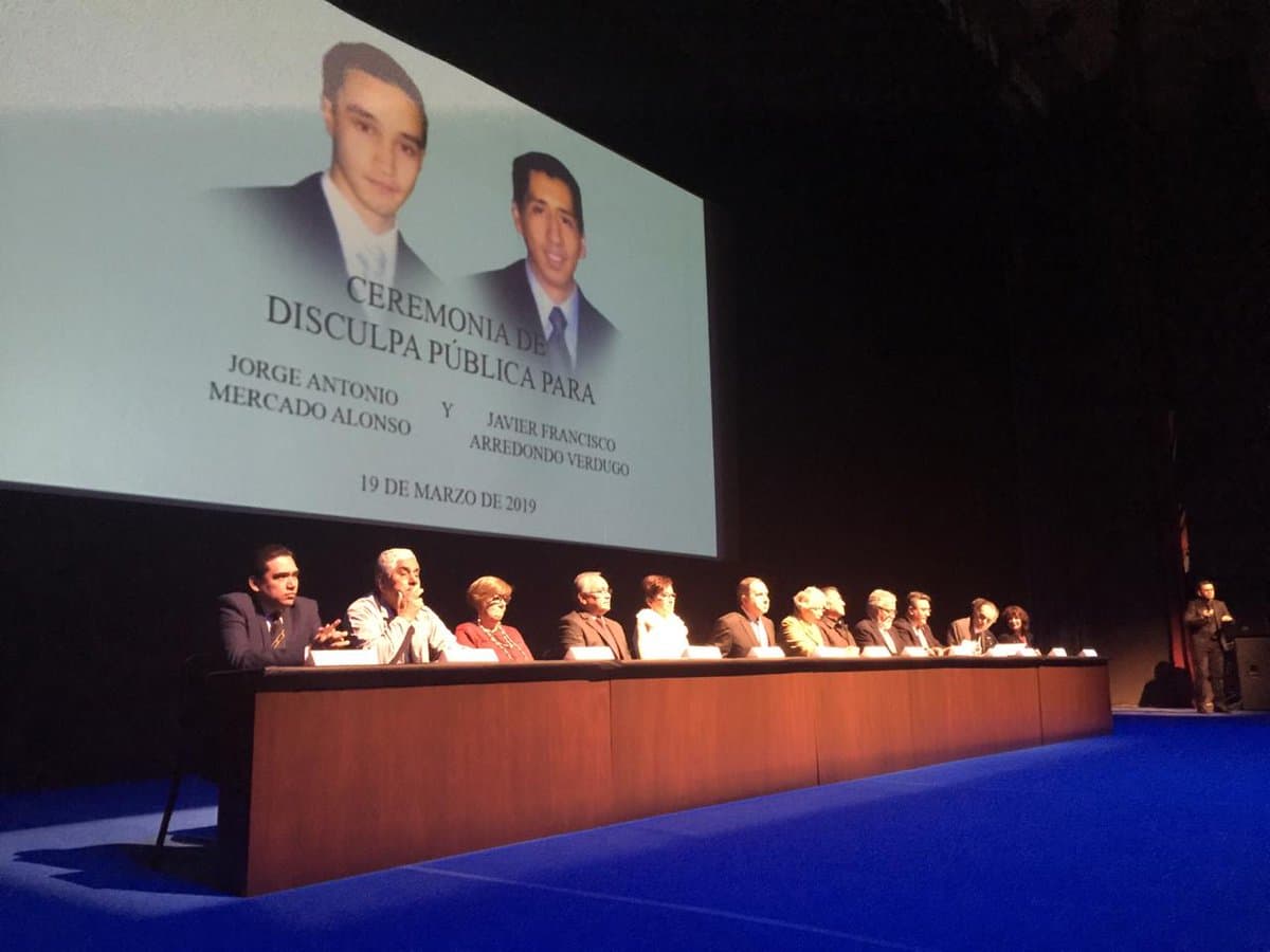 El gobierno de México emite una disculpa pública por la muerte de dos jóvene a manos del Ejército en el norteño estado mexicano de Nuevo León.