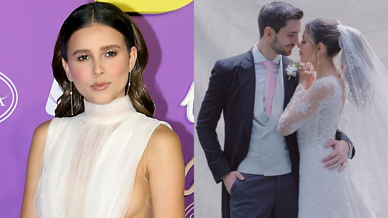 Paulina Goto se casa con su prometido: fotos del vestido, la fiesta y lo que pasó en la boda religiosa