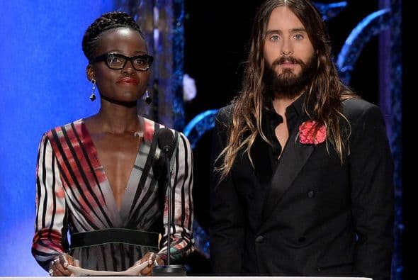 Los dos lucían de lo más guapos.