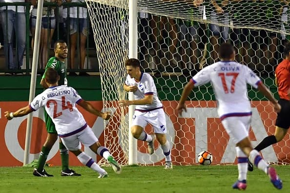 Nacional se disculpa con Chapecoense por un acto lamentable 