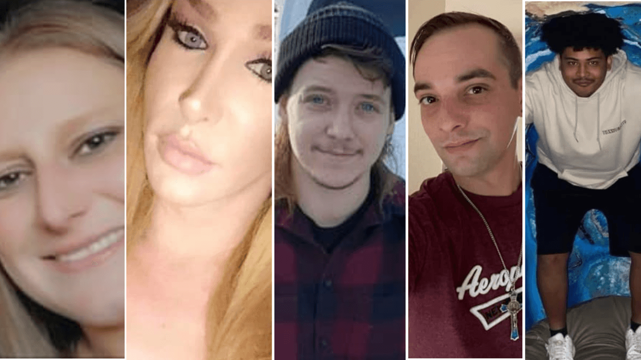 Estas son las cinco víctimas del tiroteo en el club: Ashley Paugh, Kelly Loving, Daniel Aston, Derrick Rump y Raymond Green Vance.