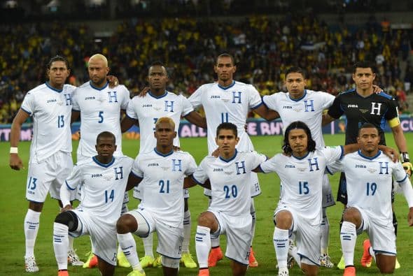 Selección Nacional de Honduras en la Copa Oro