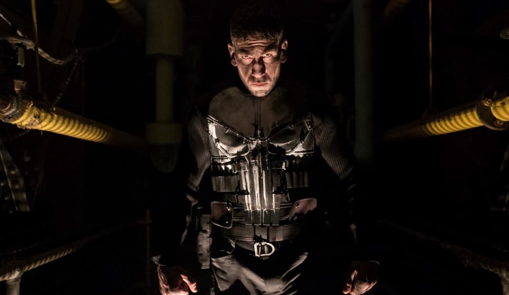 Jon Bernthal como The Punisher en la serie de Netflix