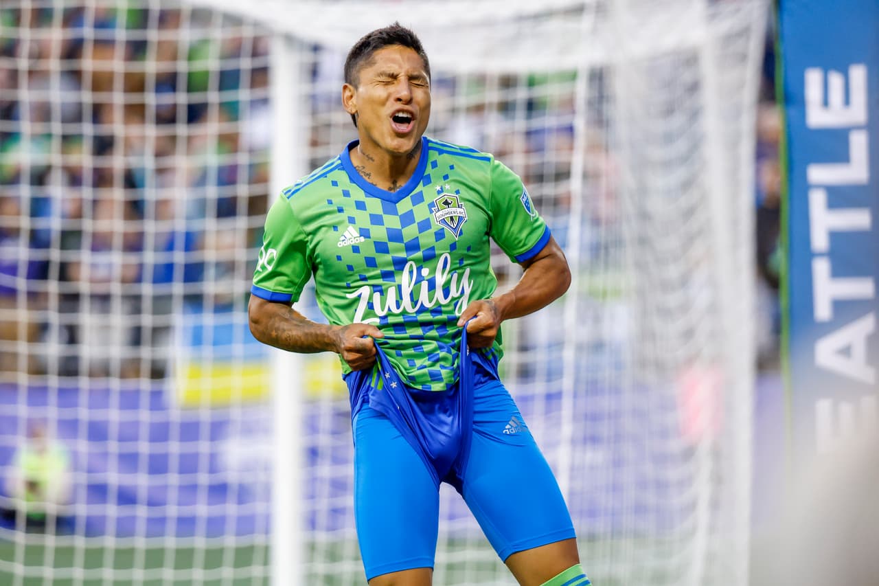 Raúl Ruidíaz (Seattle Sounders FC)