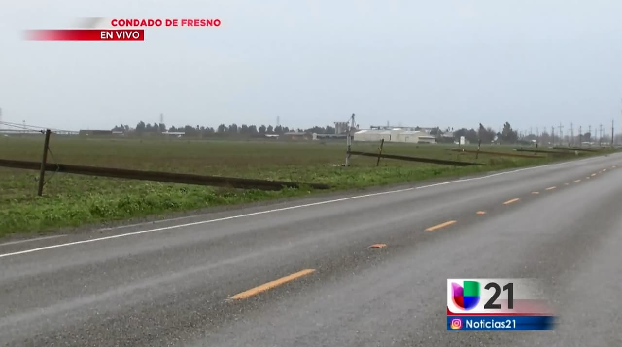 Lluvia causa estragos