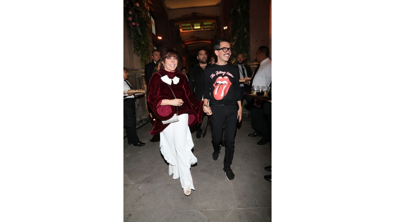 Manolo Caro y Verónica Castro