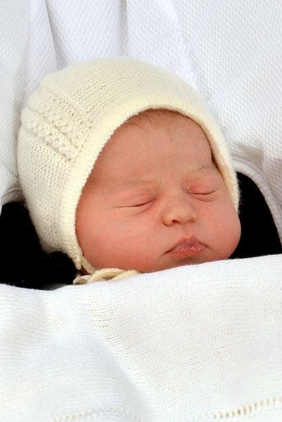 Como se esperaba la pareja real hizo homenaje a Lady Di con el nombre de su nena.