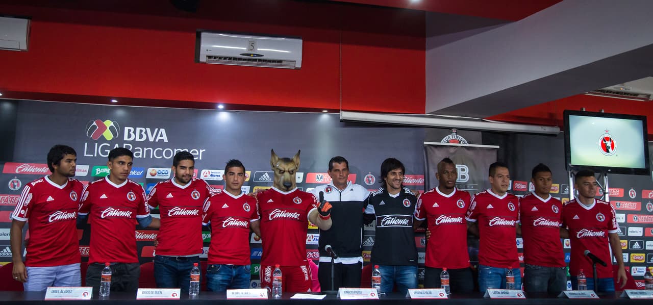 Xolos presenta a sus refuerzos