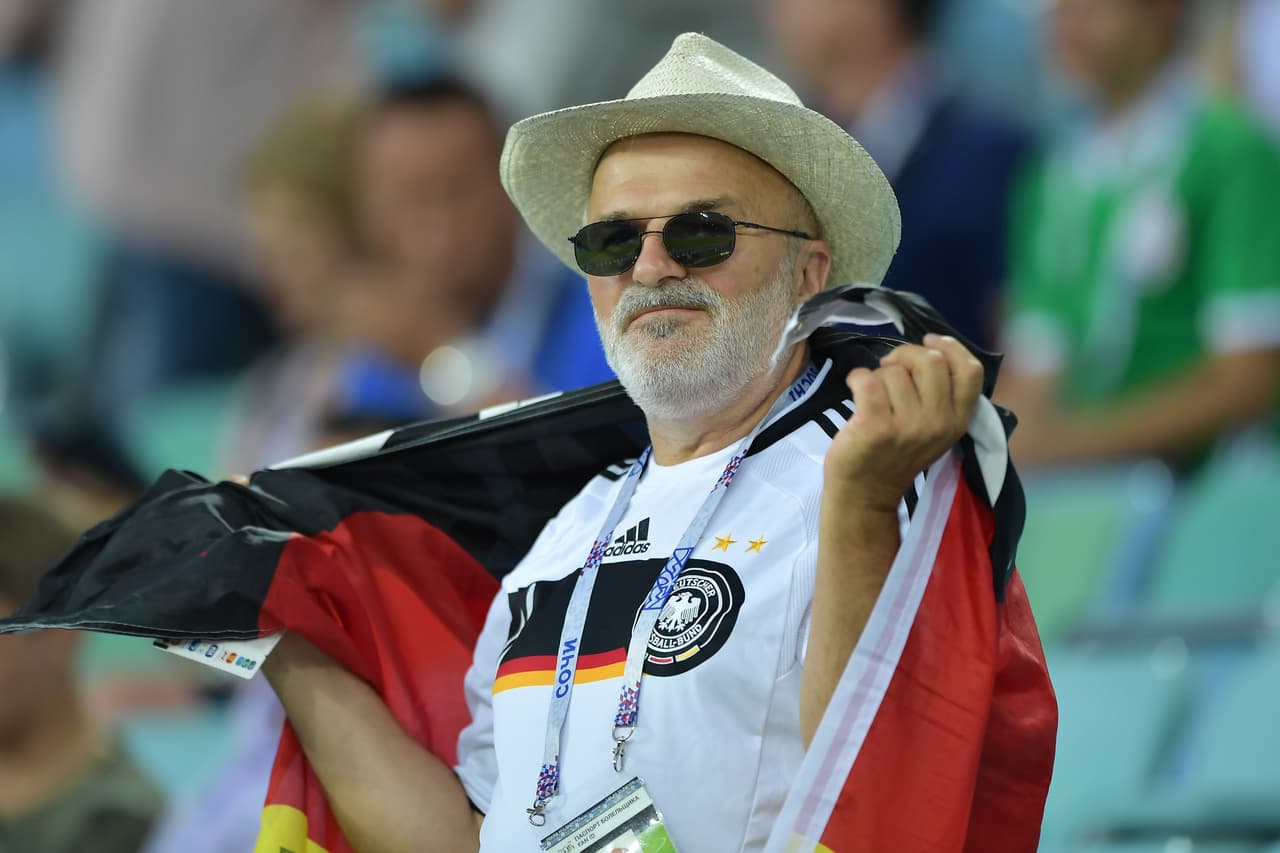 Incluso los pocos alemanes que se acercaron al Olímpico de Sochi.