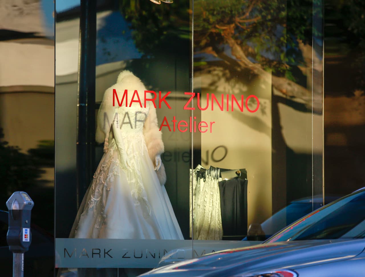 La tienda es del diseñador Mark Zunino.