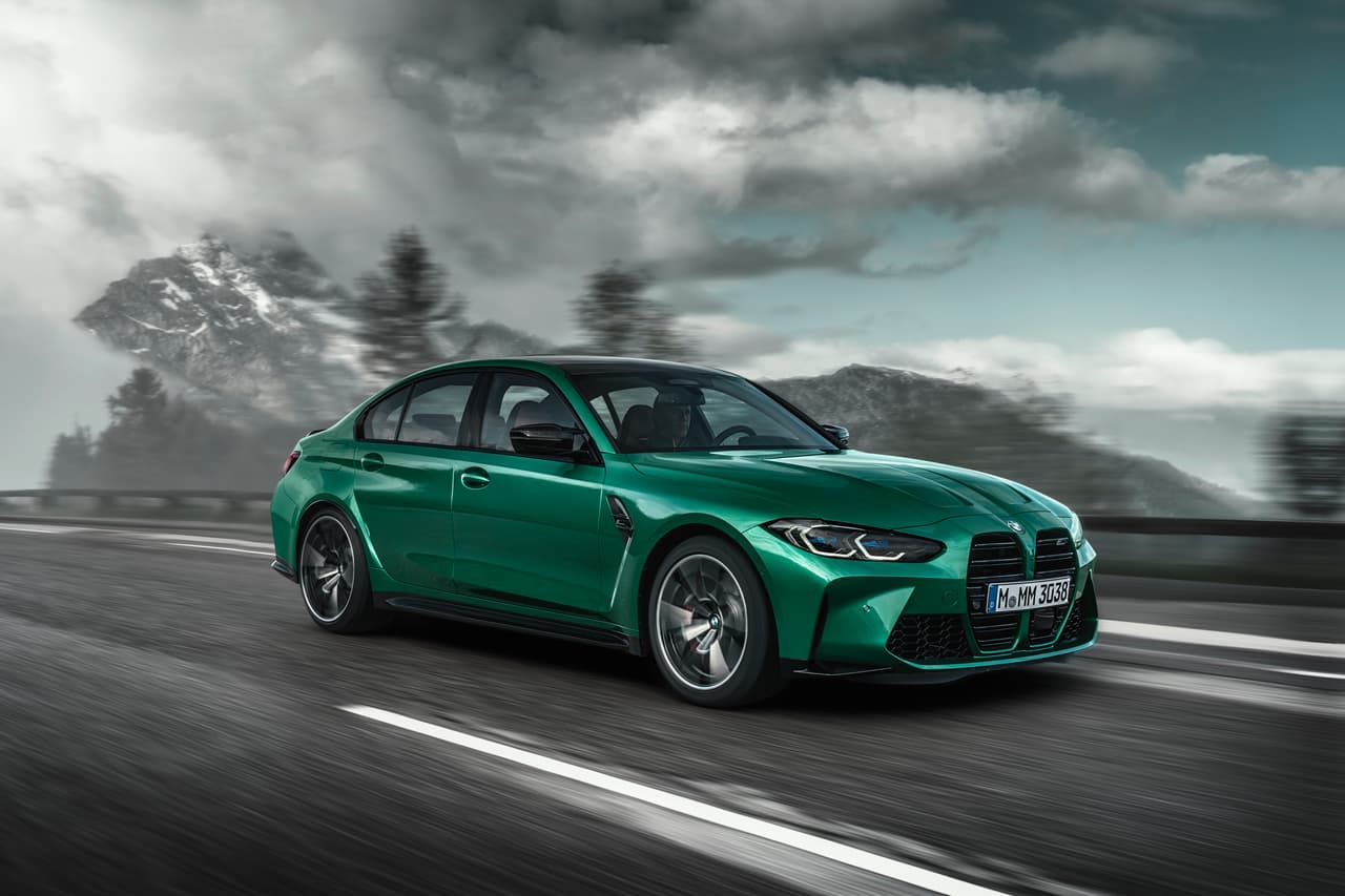 El nuevo M3 incluye sistemas de refrigeración por agua y aceite diseñados para resistir mejor a las altas temperaturas que se pueden alcanzar cuando se conduce en la pista. Así también, las grandes tomas frontales aseguran que haya un flujo suficiente de aire a sus componentes mecánicos.