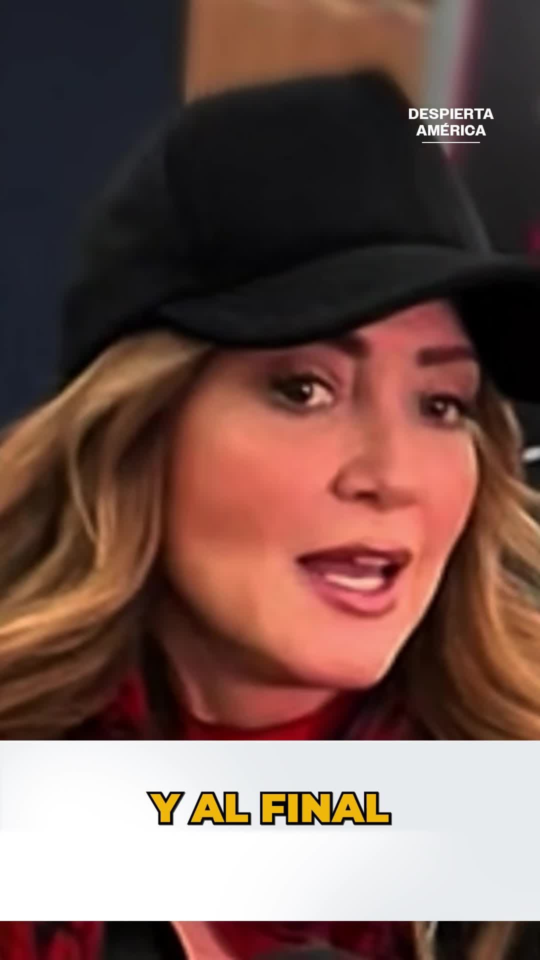 Andrea Legarreta revela si viajaría con su pareja, Erik Rubín y la novia de él