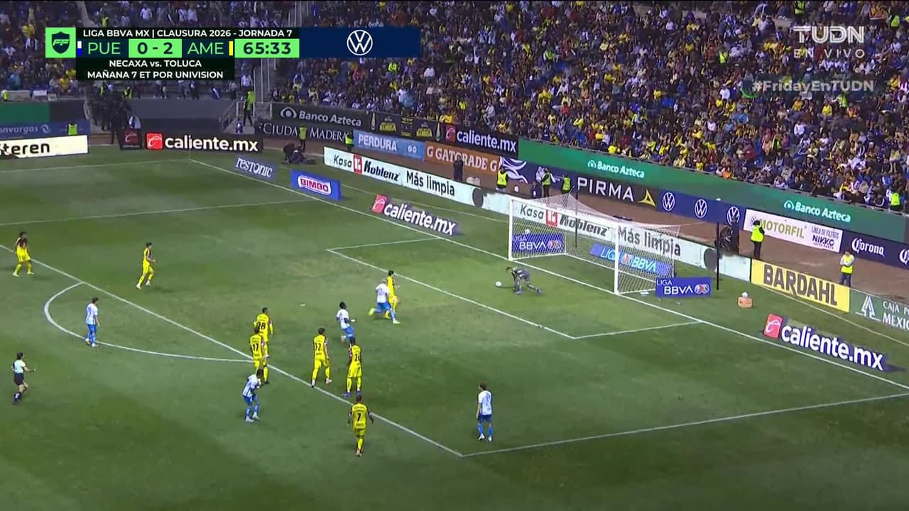 ¡TIRO ATAJADO! disparo por Edgar Guerra.