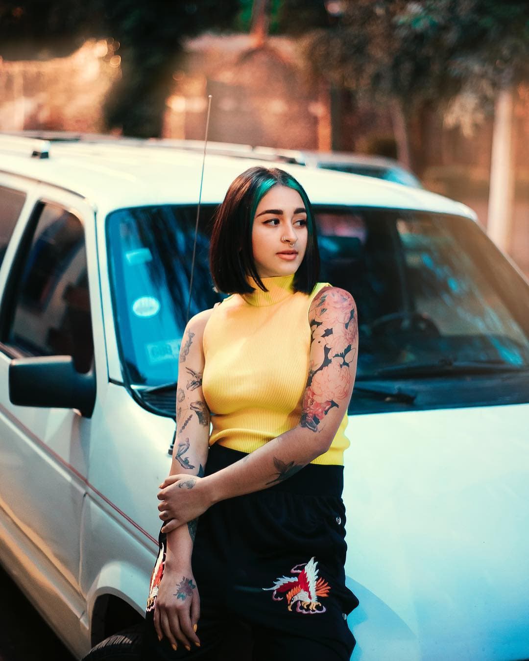 “Cuando viajé con él por primera vez me di cuenta que era lo que me gustaba hacer, sí tengo que agradecerle a él porque claro, fue un gran novio y que me enseñó mucho sobre viajar también”, comentó la 'influencer'.