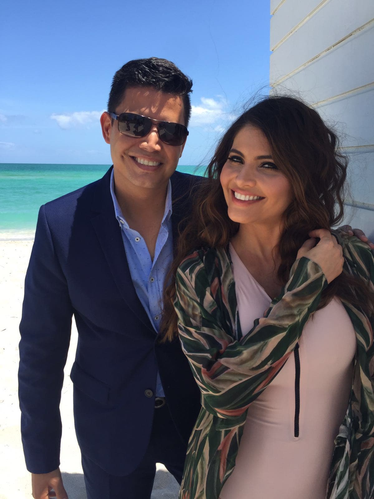 No cabe duda de que Chiqui es una mujer bellísima por dentro y por fuera.