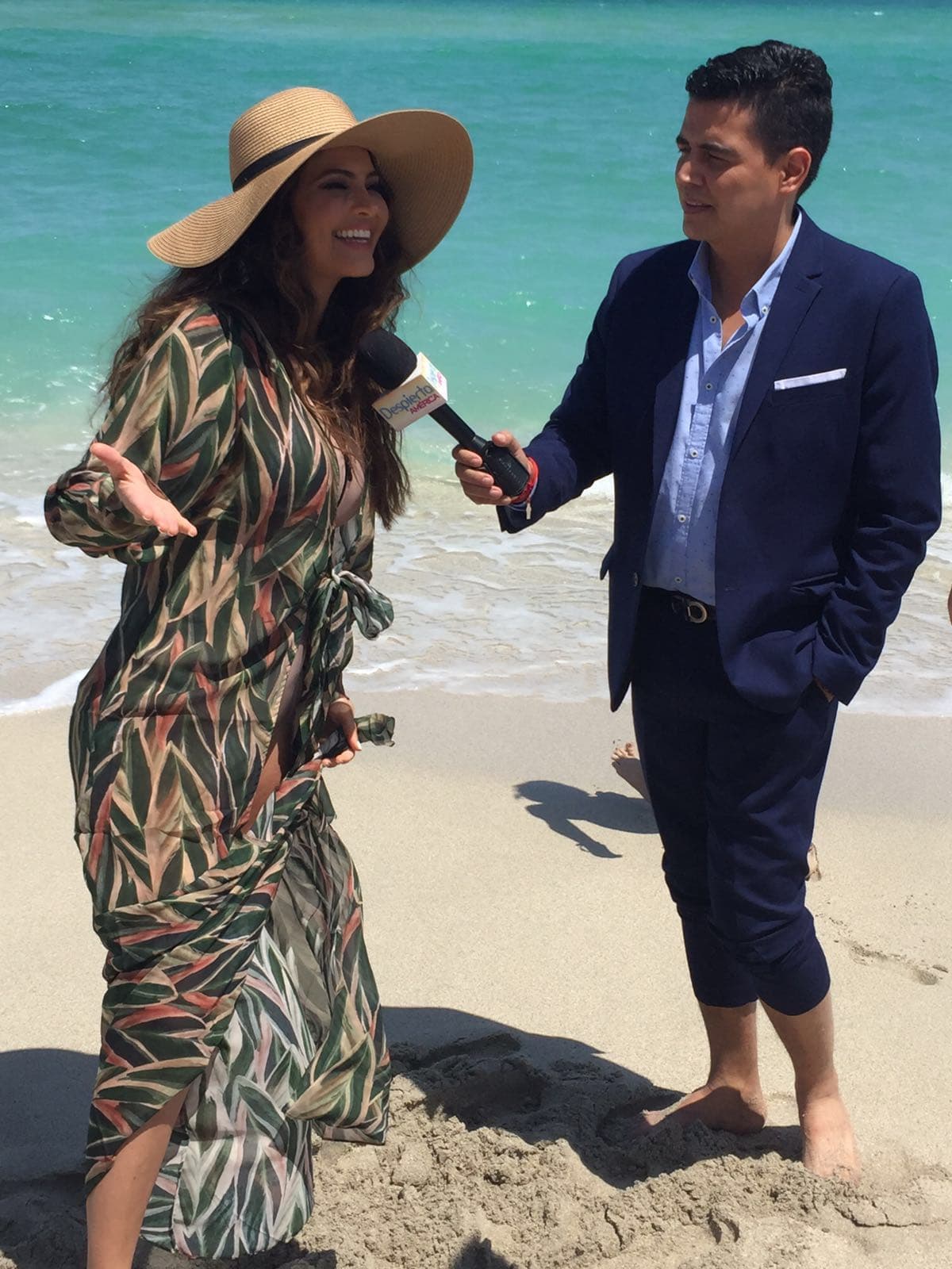 Chiqui está feliz de ser portada de la revista 'Cara Mía', una publicación que le encanta.