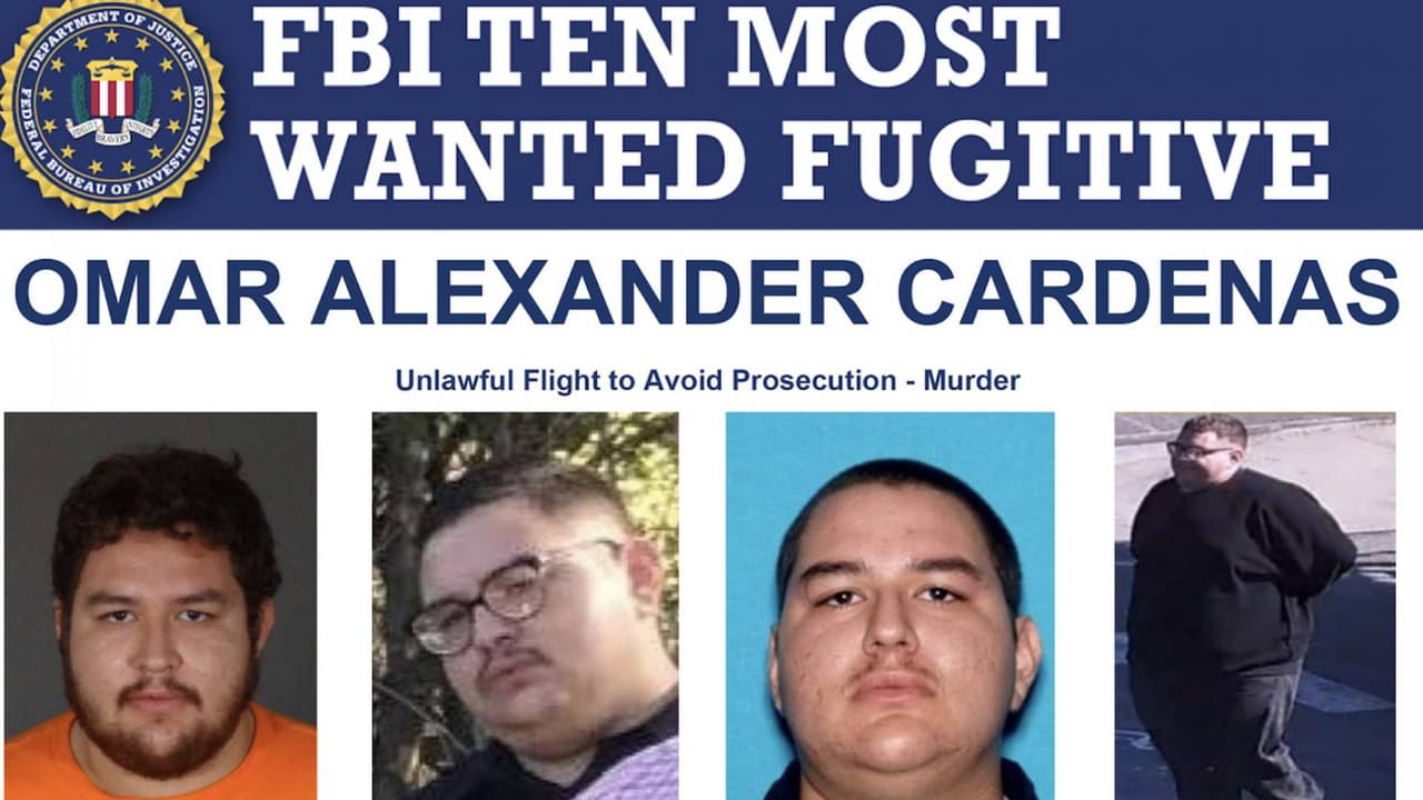 El FBI en Los Ángeles agrega a un hispano a la lista de los 10 más buscados: te decimos quién es y qué hizo