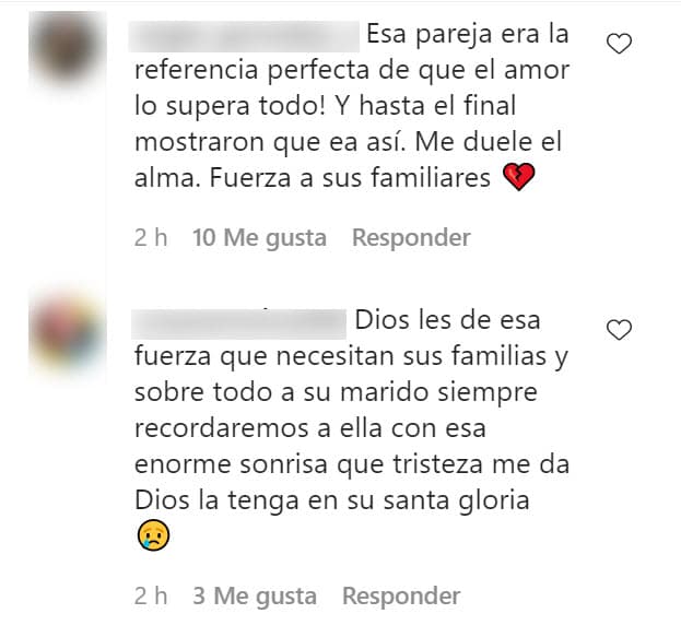 Algunos de los fans de 
<b>Enamorándonos</b> destacaron cómo Daniela Rodríguez y Darwin Cipion se convirtieron en una "referencia perfecta de que el amor lo supera todo".