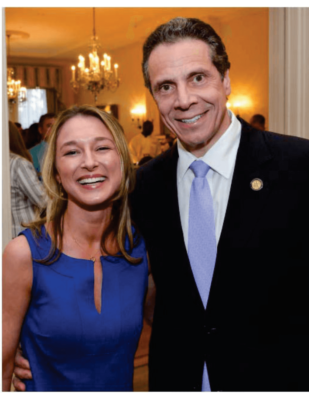 Ana Liss, ex ayudante del gobernador, dijo que éste le tomó cariño, lo que ella interpretó como que la encontraba atractiva. Dice que el Gobernador la besó y tocó varias veces tanto en la oficina como en fiestas de trabajo.