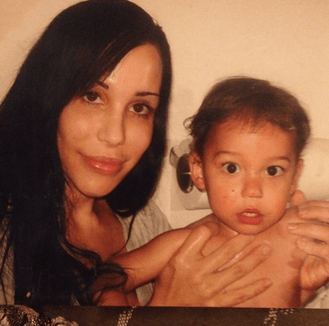 Antes del parto, la llamada ‘Octomom’ tuvo que pasar ocho semanas en cama.