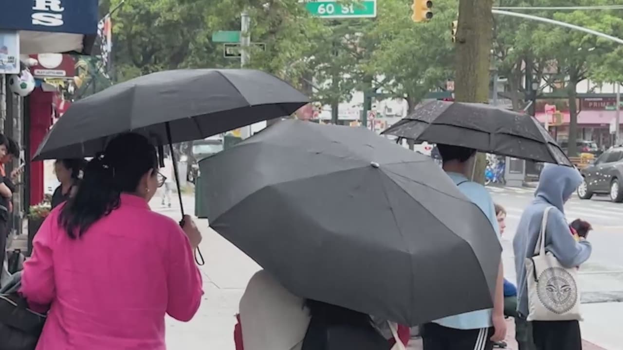 "No debemos ignorar las alertas": piden a los neoyorquinos no bajar la guardia ante las tormentas
