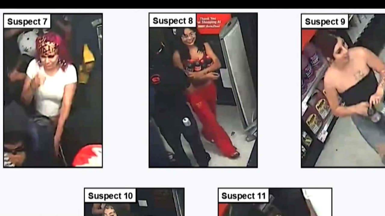 Publican fotos de sospechosos de saqueos en una tienda AutoZone