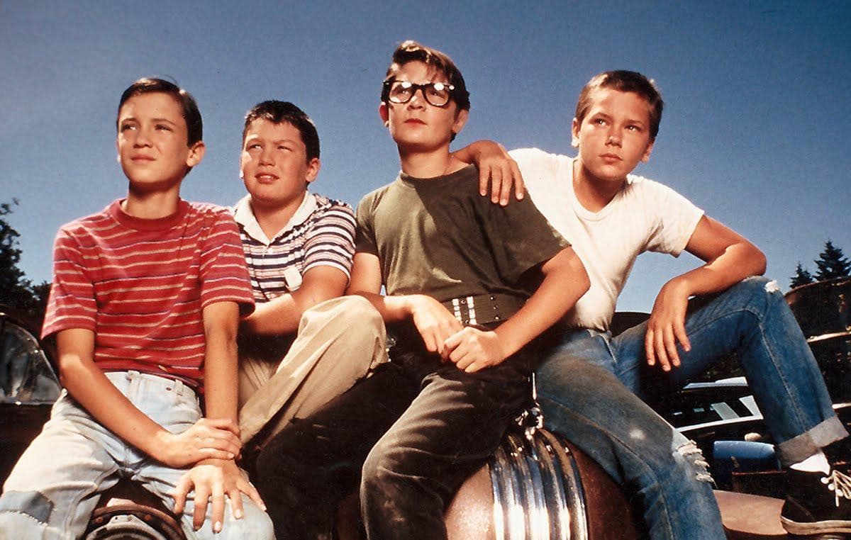 Wil Wheaton, River Phoenix, Corey Feldman y Jerry O'Connell protagonizaron ‘Stand by Me’