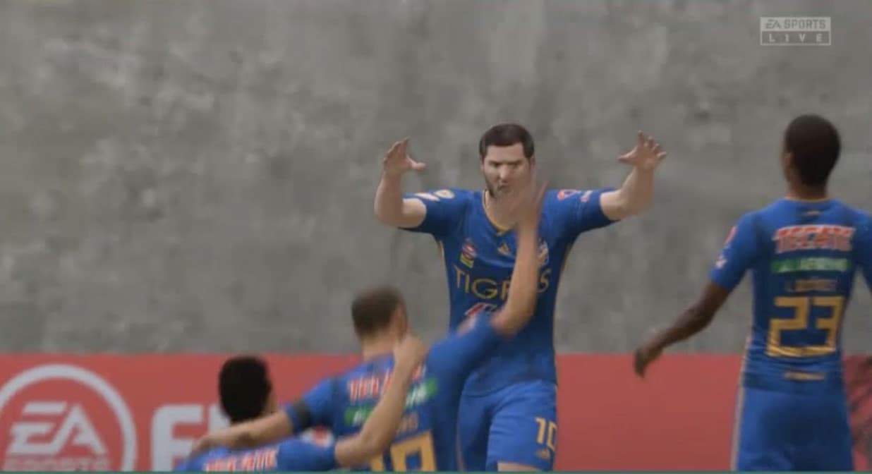 En un partido de ida y vuelta con muchas llegadas, el Toluca de Diego Rosales y los Tigres de Nahuel Guzmán se tienen que conformar con el empate a tres.