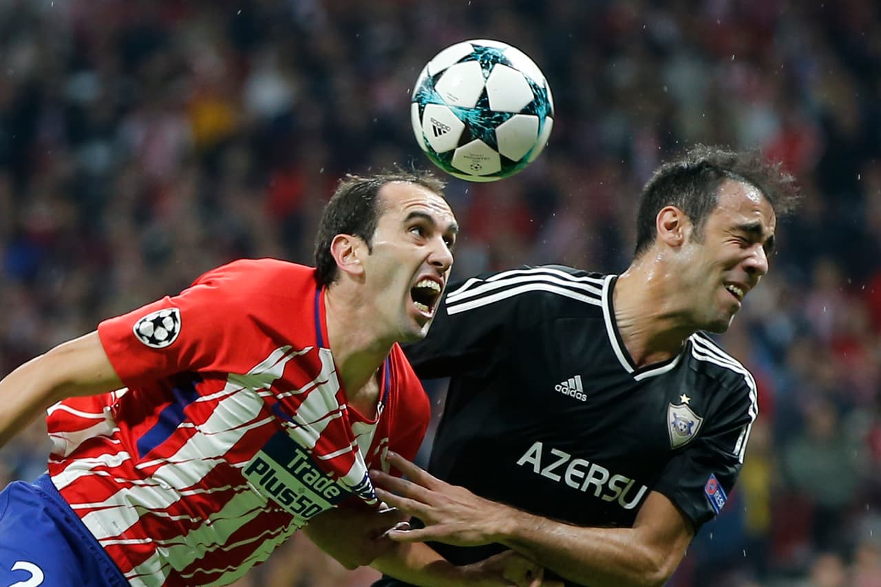 <b>Defensa: </b>Diego Godín (Atlético de Madrid)