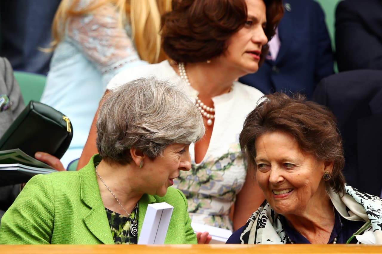 La Primera Ministro del Reino Unido, Theresa May.