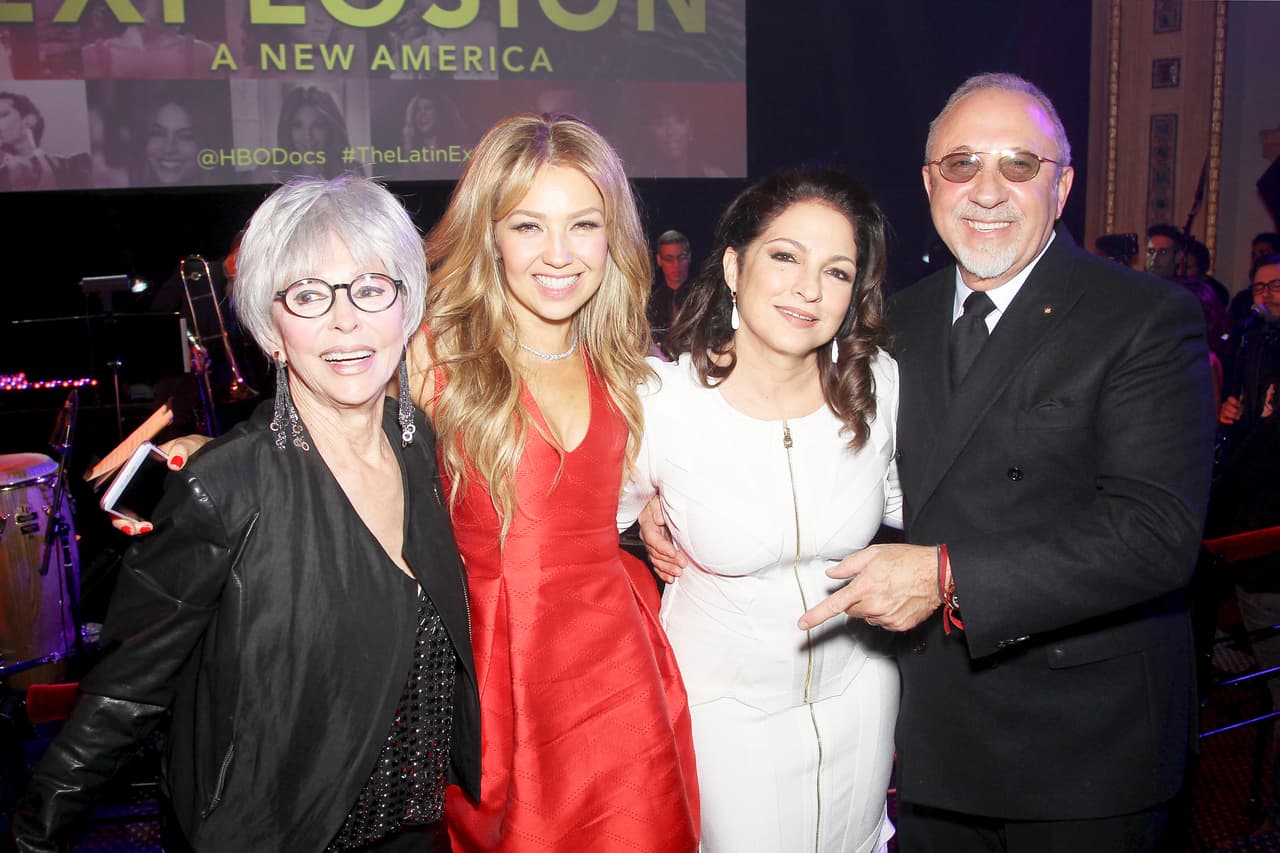 "Vamos a ir a la premier de la película de Tommy, él ha trabajado en este documental por muchos años y para mí es un orgullo y un honor enorme".