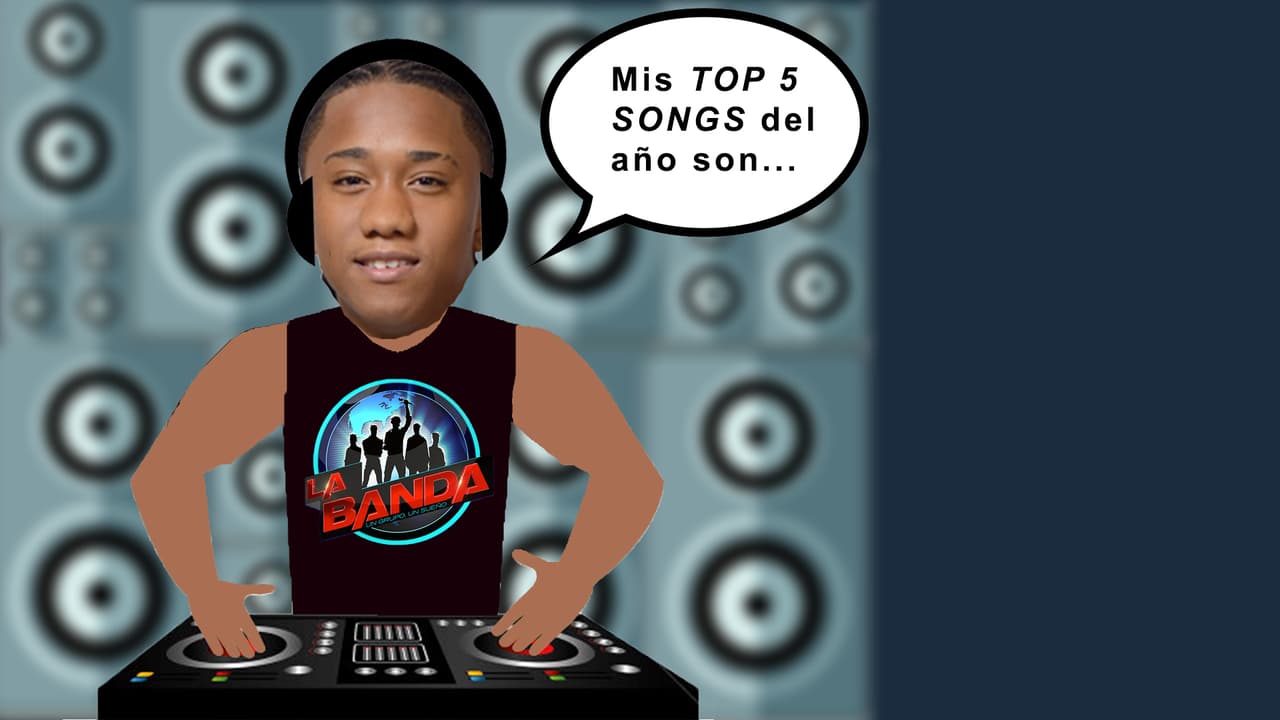 Aaron revela sus 5 canciones favoritas del año.