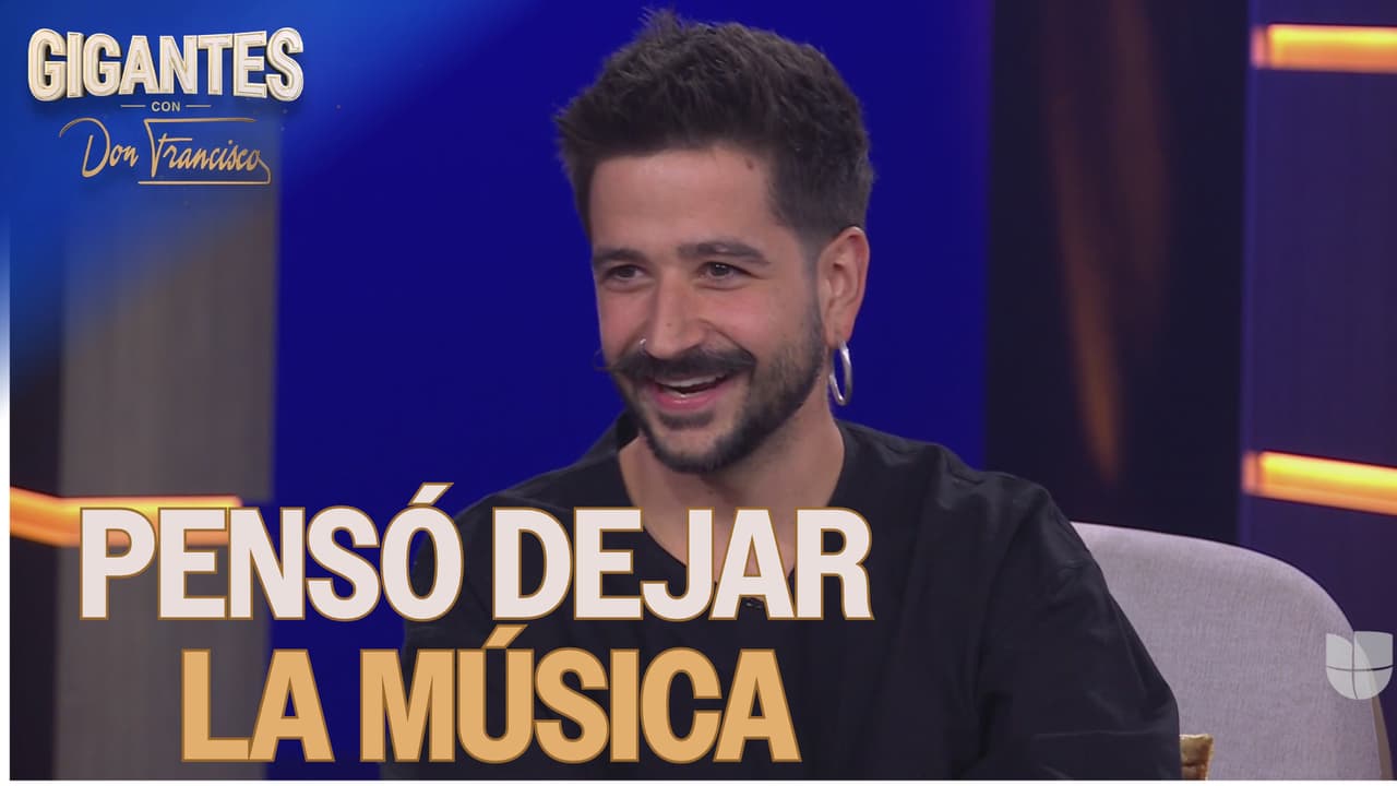 Camilo pensó en abandonar la música, pero aprendió a reinventarse