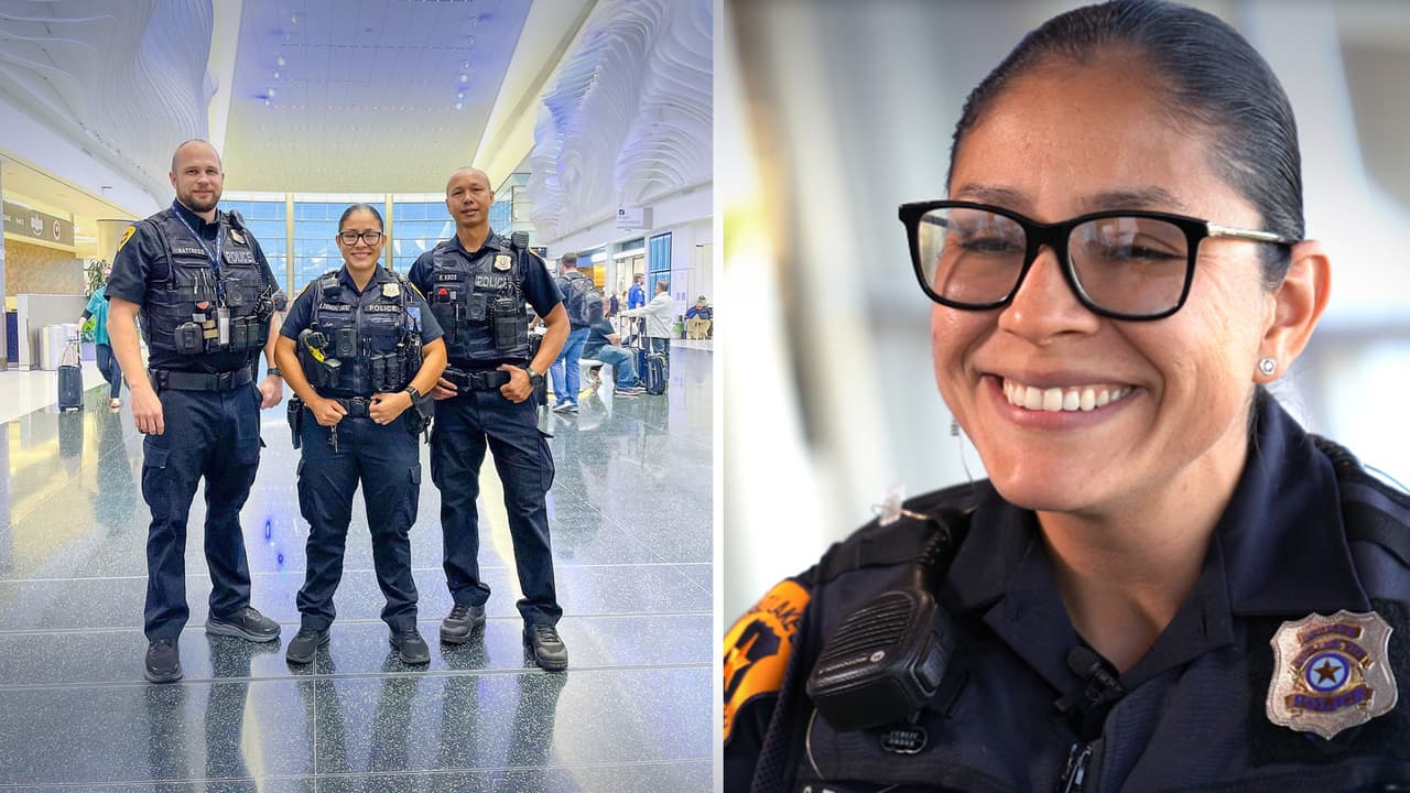 “El que quiere, puede”: Policía de día, esposa y madre mexicana de noche, conoce la historia de la oficial Berenice 