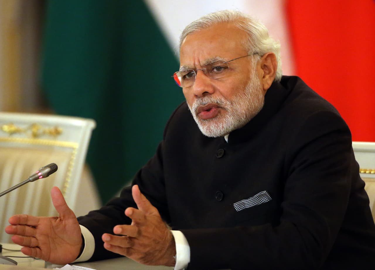 15. Narendra Modi - El primer ministro de India tiene más de 18 millones de seguidores en Twitter y más de 32 millones en Facebook.