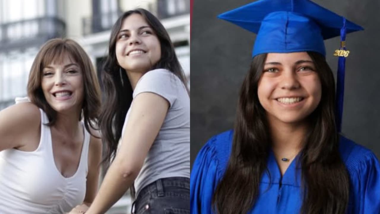 Hija adoptiva de Laura Flores asistirá a la universidad en EEUU y se revela lo que estudiará